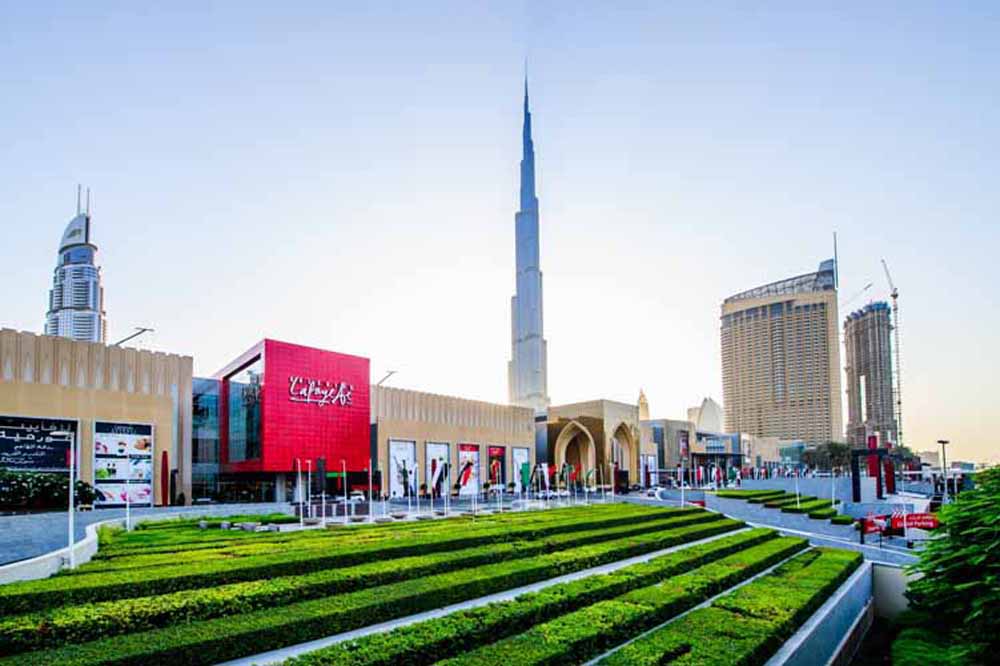 
منطقه دبی مال Dubai-Mall