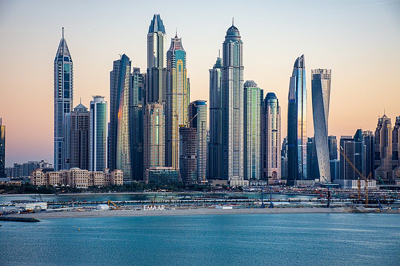 دبی مارینا Dubai_Marina