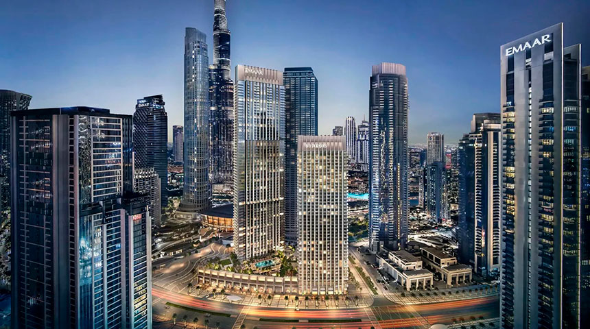 داون تاون دبی- Dubai Downtown